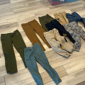 Gap old navy mostly pants boys size 7